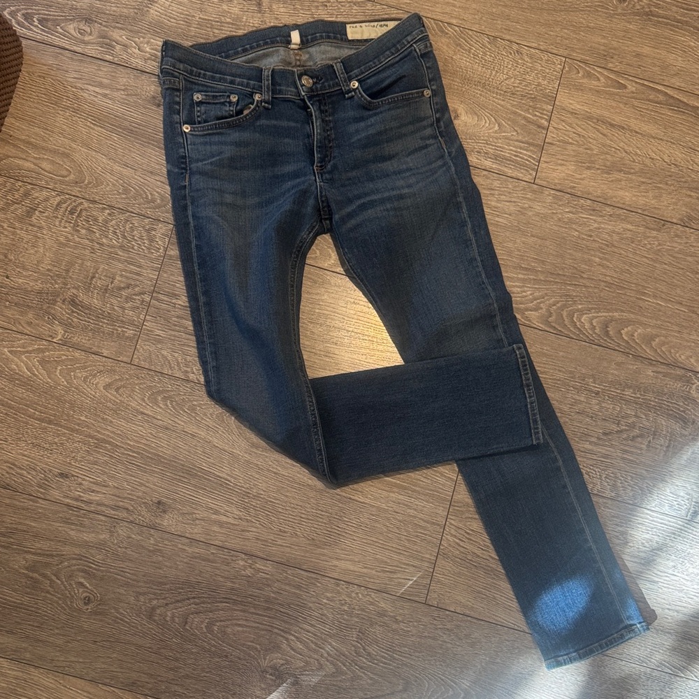 Rag & Bone Classic Blue Women's Jeans